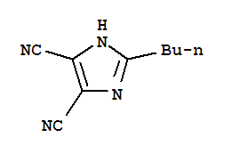 2-丁基-1H-咪唑-4,5-二甲腈