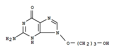 9-(3-羟基丙氧基)鸟苷