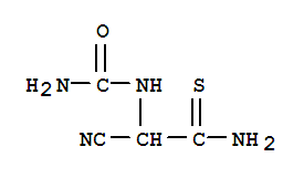 (6CI)-[氰基(硫代氨基甲酰)甲基]-脲