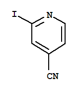 4-氰基-2-碘砒啶