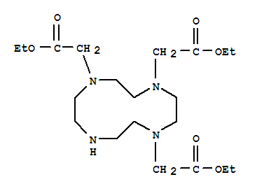 1,4,7-三(乙氧羟基甲基)-1,4,7,10-四阿扎环十四烷