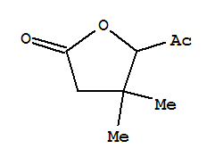5-乙酰基-4,4-二甲基二氢-2(3H)-呋喃酮