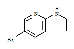5-溴-2,3-二氢-1H-吡咯并[2,3-b]吡啶