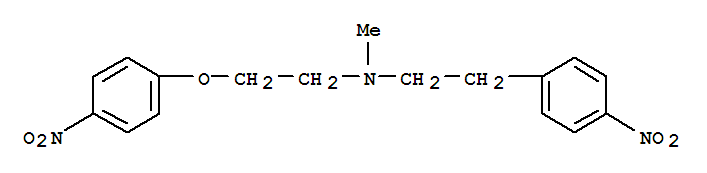 N-甲基-N-(4-硝基苯氧乙基)-4-硝基苯乙胺