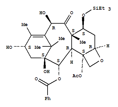 7-O-(三乙基硅烷基)-10-去乙酰基浆果赤霉素III