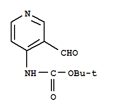 N-Boc-4-氨基-3-吡啶甲醛