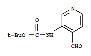 3-BOC-氨基-4-吡啶甲醛