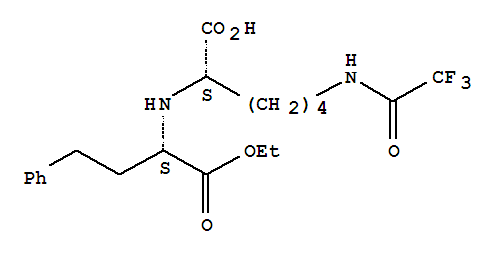N2-(1-乙氧羰基-3-苯丙基)-N6-三氟乙酰基-L-赖氨酸