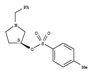 (S)-N-苄基吡咯-3-甲醇对甲苯磺酸酯