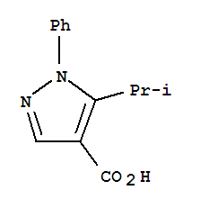 5-异丙基-1-苯基-1H-吡唑-4-甲酸