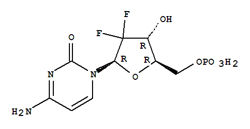 2'-Deoxy-2',2'-difluoro-5'-cytidylic Acid