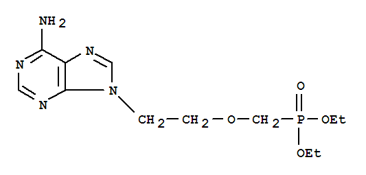 9-(二乙氧基磷酰基甲氧基乙基)-腺嘌呤 142612