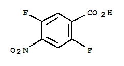 2,5-二氟-4-硝基苯甲酸
