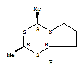 (2S,4S,8AR)-四氢-2,4-二甲基-4H-吡咯并[2,1-D]-1,3,5-二噻嗪
