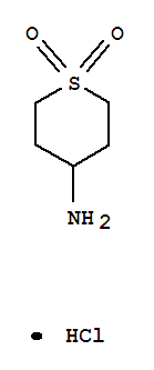 4-氨基四氢-2H-噻喃1,1-二氧化物 盐酸盐