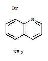 8-溴喹啉-5-胺