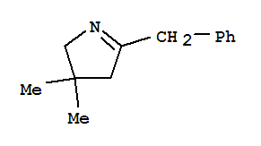 5-苄基-3,4-二氢-3,3-二甲基-2H-吡咯