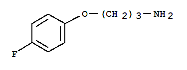 3-(4-氟苯氧基)丙胺