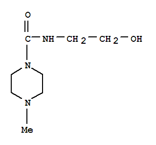 1-哌嗪甲酰胺,N-(2-羟基乙基)-4-甲基-(9CI)