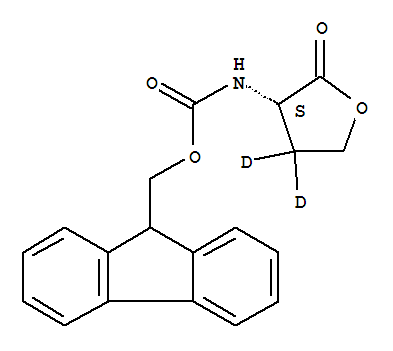 (S)-(四氢-4-D-2-氧代-3-呋喃基-4-D)-氨基甲酸9H-芴-9-基甲基酯