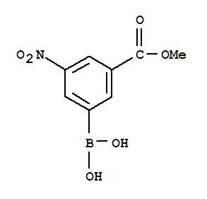 3-甲氧羰基-5-硝基苯硼酸