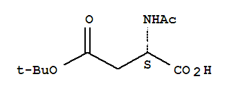 N-乙酰基-L-天冬氨酸 4-叔丁酯