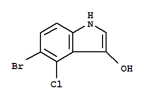 5-溴-4-氯-1H-吲哚-3-醇
