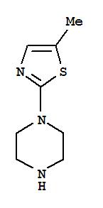 5-甲基-2-(哌嗪-1-基)噻唑