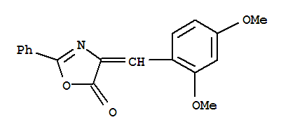 4-(2,4-二甲氧基亚苄基)-5-氧代-2-苯噁唑烷