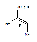 2-乙基-2-丁烯酸
