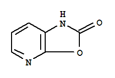 Oxazolo[5,4-b]pyridin-2(1H)-one (6CI,9CI)