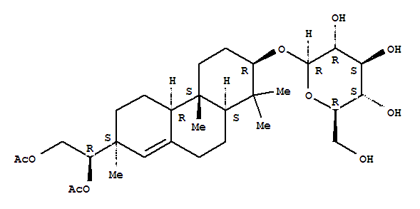 15,16-二-O-乙酰基豯莶苷对照品(标准品) | 1188282-02-1