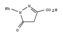 1-苯基-3-羧酸基-5-吡唑酮