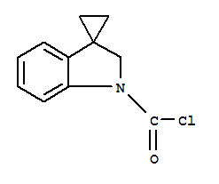 (9CI)-螺[环丙烷-1,3-[3H]吲哚]-1(2H)-羰酰氯