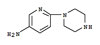 6-(1-哌嗪基)-3-吡啶胺
