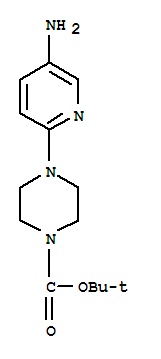 4-(5-氨基吡啶-2-基)哌嗪-1-羧酸叔丁酯