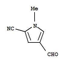 4-甲酰基-1-甲基-1H-吡咯-2-腈