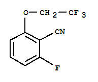2-氟--6-(2,2,2-三氟乙氧基)苯腈(119584-74-6)