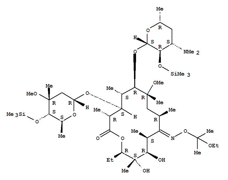 硅醚保护产物:甲氧基-M3