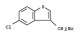 3-Bromomethyl-5-chlorobenzo[b]thiophene