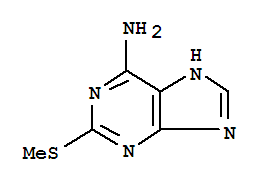 2-甲基硫代-1H-嘌呤-6-胺