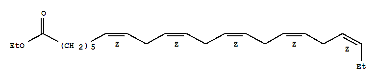 Ethyl 7(Z),10(Z),13(Z),16(Z),19(Z)-Docosapentaenoate