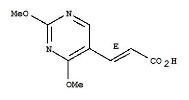 (E)-5-(2-羰基乙烯)-2,4-二甲氧基嘧啶