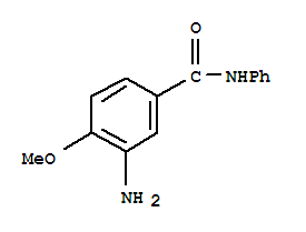 3-氨基-4-甲氧基-N-苯基苯甲酰胺