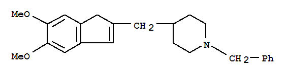 盐酸多奈哌齐 杂质 1-苄基-4-((5,6-二甲氧基-1氢-茚-2-基)甲基)哌啶