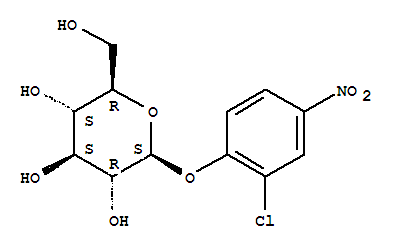 2-氯-4-硝基苯基 β-D-吡喃葡萄糖苷