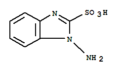 1-氨基苯并咪唑-2-磺酸