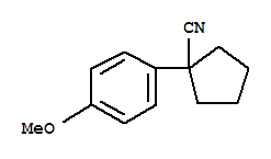1-(4-甲氧基苯基)-1-环戊腈