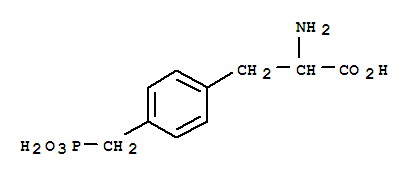 4-磷甲基-DL-苯基丙氨酸