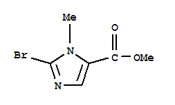 2-溴-3-甲基-3H-咪唑-4-甲酸 甲酯